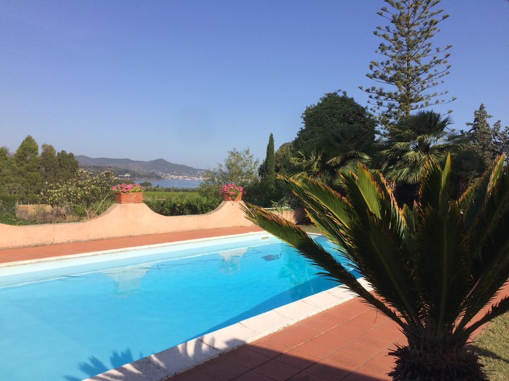 Casa Le Agavi Hotel Portoferraio Kültér fotó