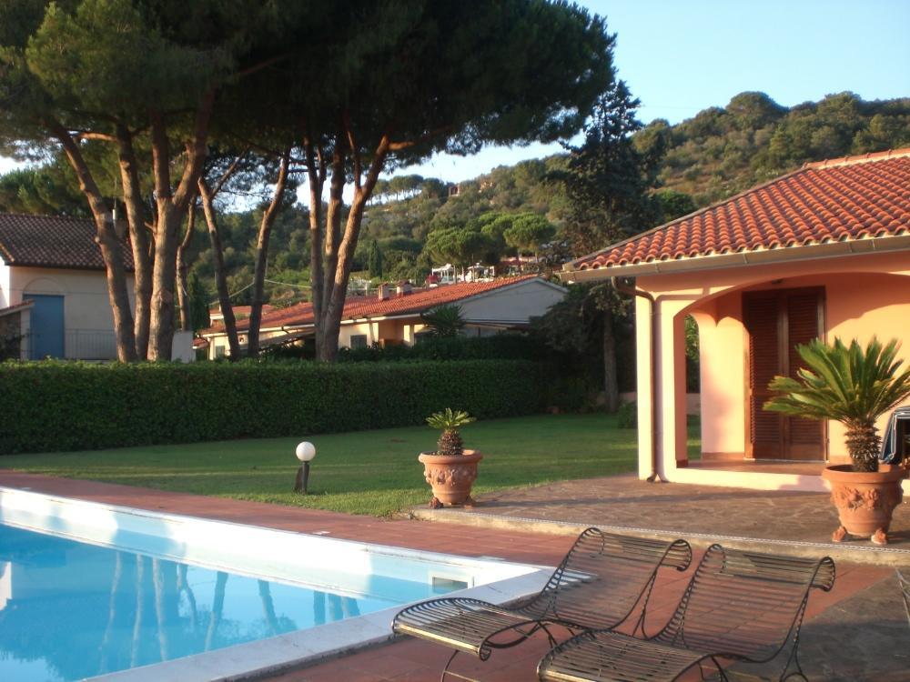 Casa Le Agavi Hotel Portoferraio Kültér fotó